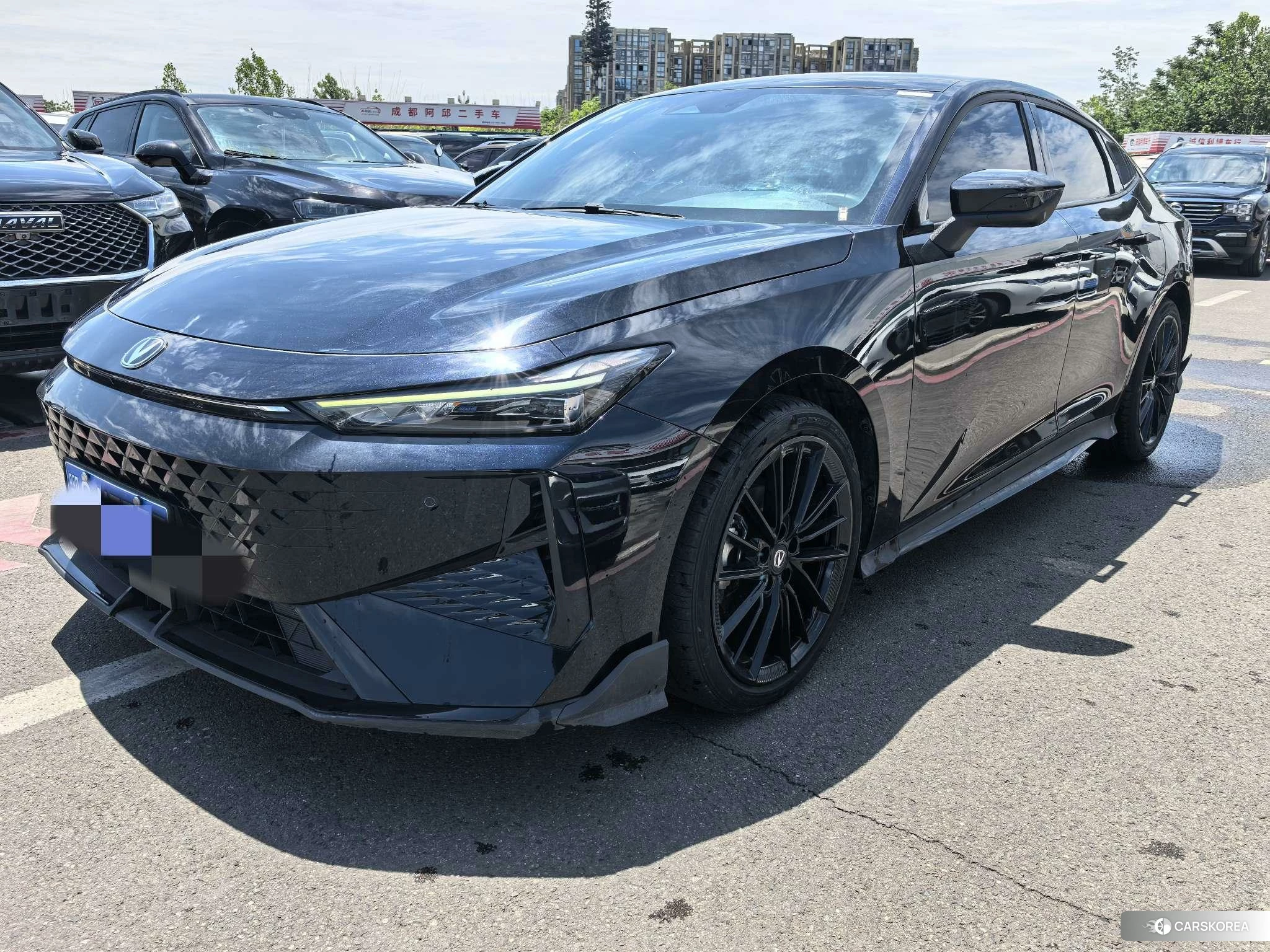 Chang'an UNI-V 2023 Черный из Китая, фото 4