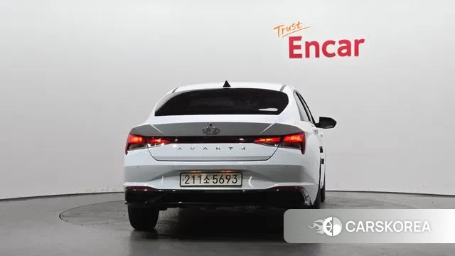 Hyundai Avante (CN7) id 3680339 из Кореи 14