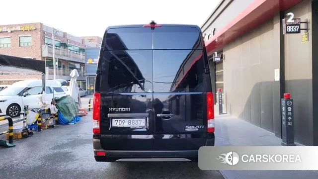 Hyundai Solati id 3583605 из Кореи 14