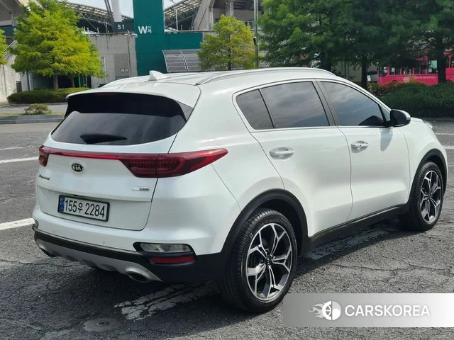 Kia Sportage The Bold id 4742229 из Кореи 13
