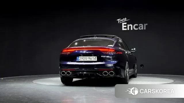 Kia Stinger Meister id 3567632 из Кореи 14