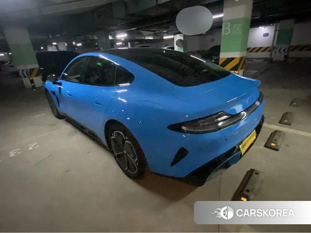 Xiaomi Car Xiaomi SU7 2026 Синий из Китая, фото 4