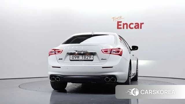 Maserati Ghibli id 4295009 из Кореи 14