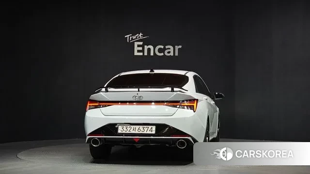 Hyundai Avante (CN7) id 3621826 из Кореи 14