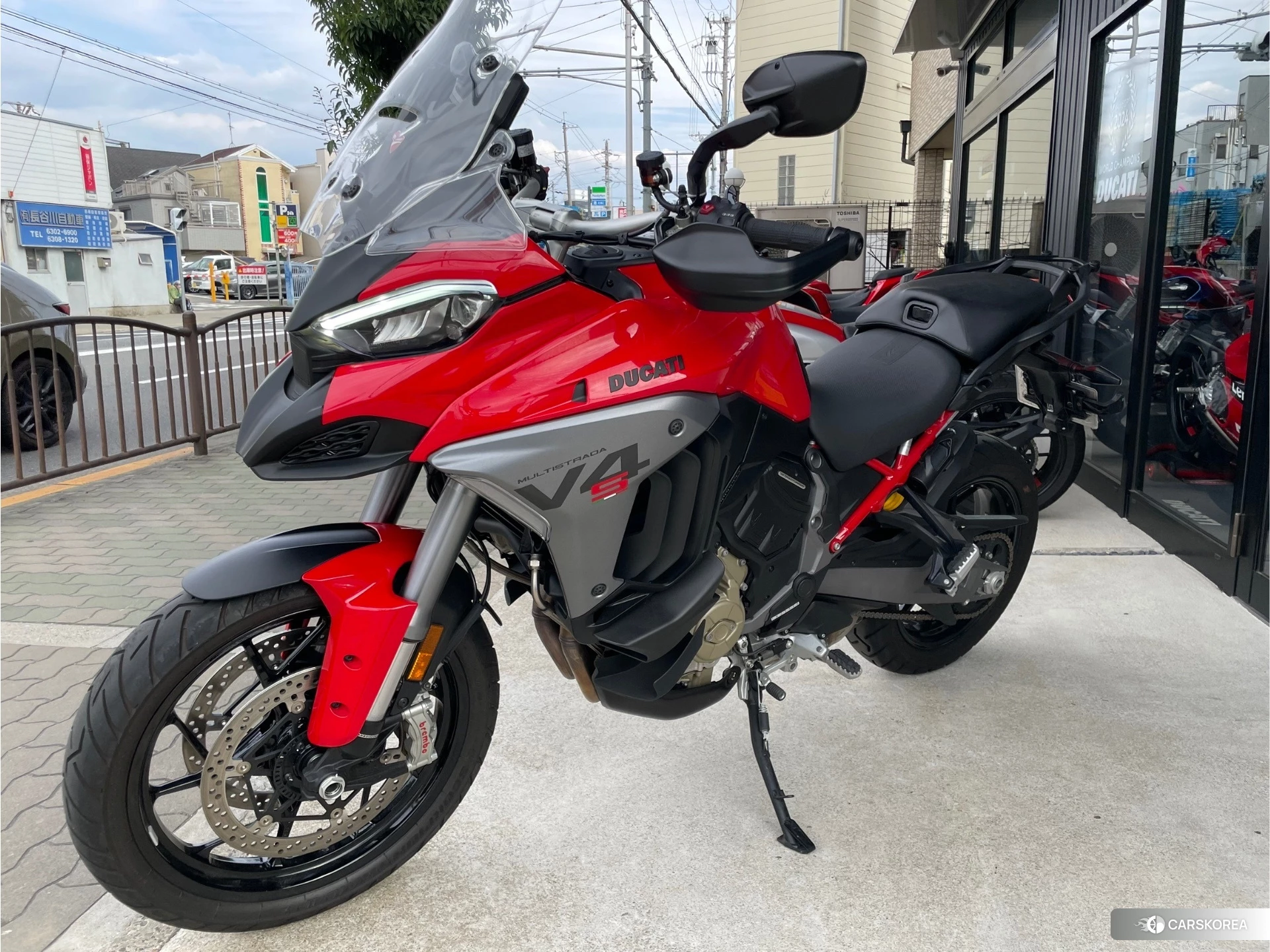 Ducati MULTISTRADA V4 S 2025 из Японии, фото 2