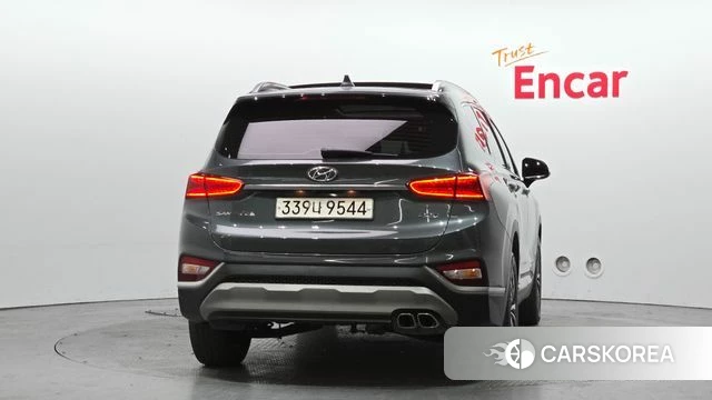 Hyundai Santa Fe TM id 3899983 из Кореи 14