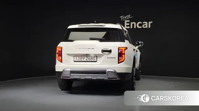 Ssangyong Torres id 3372716 из Кореи 14