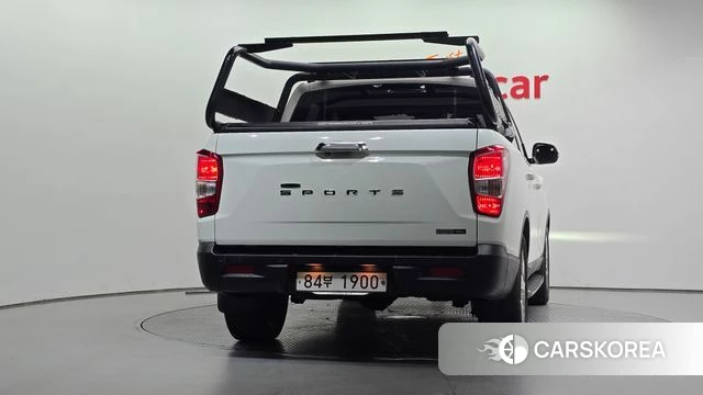 Ssangyong Rexton Sports id 4447045 из Кореи 14