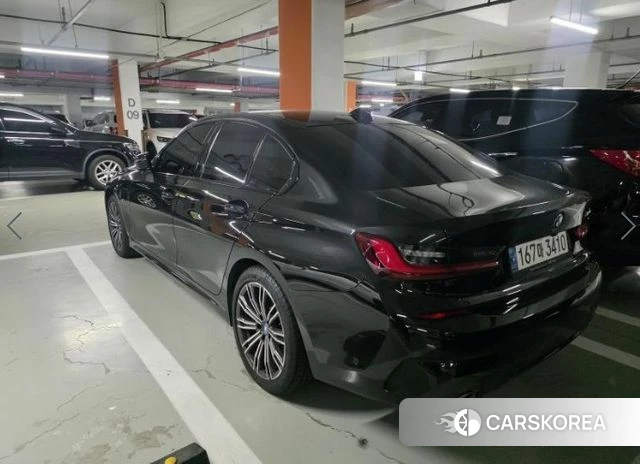BMW 3 Series (G20) 2022 Черный из Кореи, фото 4