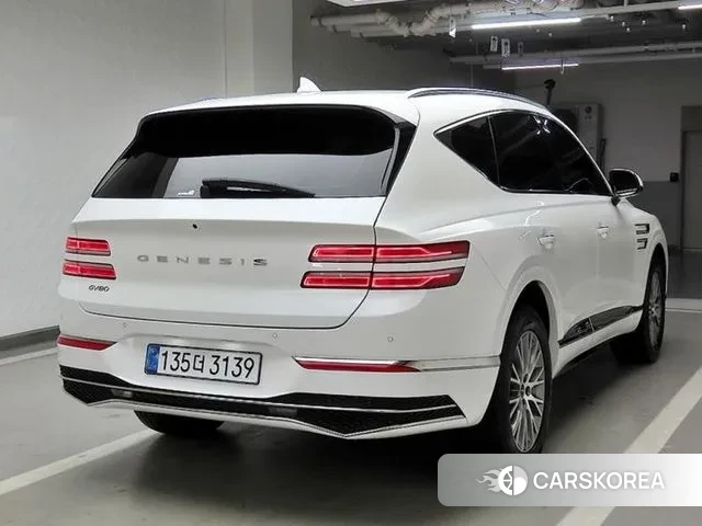 Genesis GV80 id 3571716 из Кореи 14