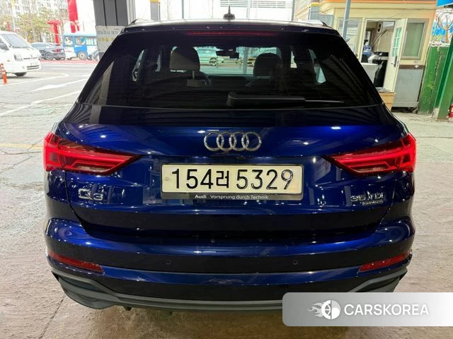 Audi Q3 (F3) 2022 Синий из Кореи, фото 5