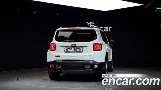 Jeep Renegade id 2881467 из Кореи 14