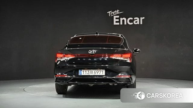 Hyundai Avante (CN7) id 3859469 из Кореи 14