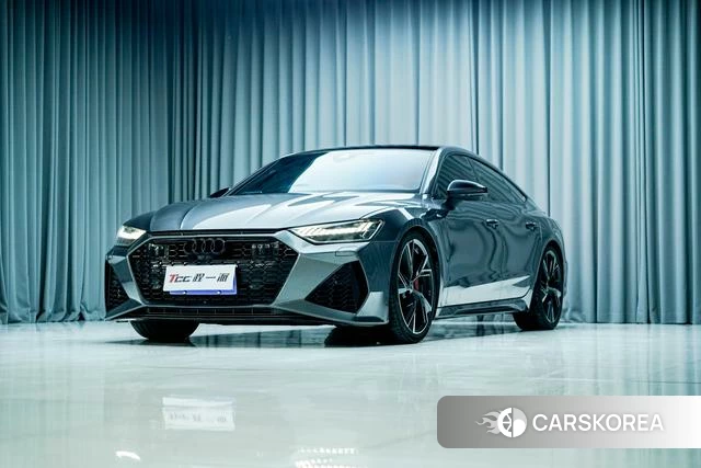 Audi A7 2022 Темно-серый из Китая, фото 4