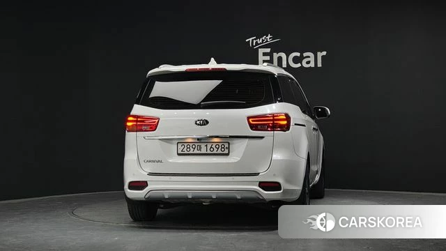 Kia The New Carnival id 3899329 из Кореи 14