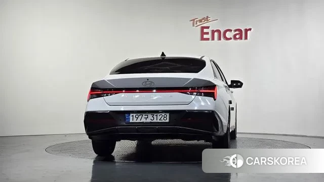 Hyundai The New Avante (CN7) id 3272480 из Кореи 14