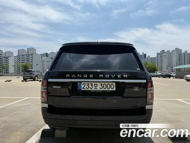 Land Rover Range Rover 4th Generation id 2811730 из Кореи 14