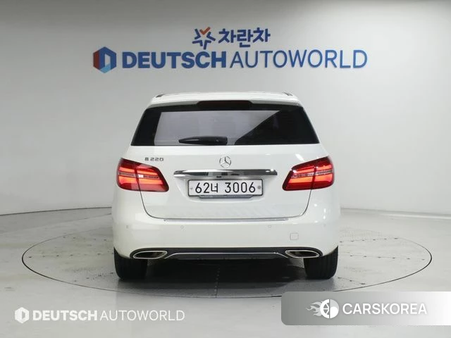 Mercedes-Benz B-Class W246 id 4642950 из Кореи 14