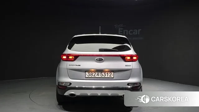 Kia Sportage The Bold id 3038709 из Кореи 14