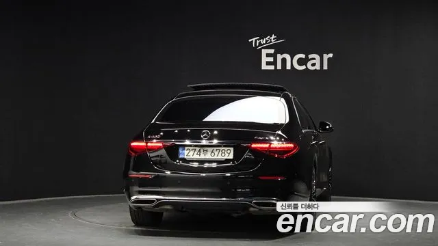 Mercedes-Benz S-Class W223 id 2694115 из Кореи 14