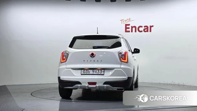 Ssangyong Tivoli Armor id 4765614 из Кореи 25