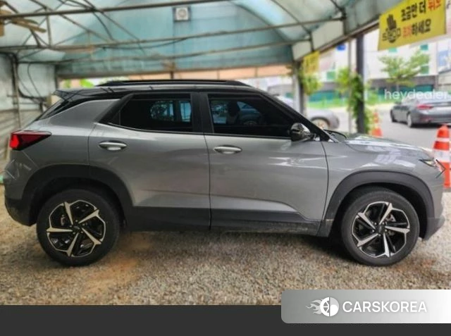 Chevrolet (GM Daewoo) The New Trail Blazer id 4635364 из Кореи 11