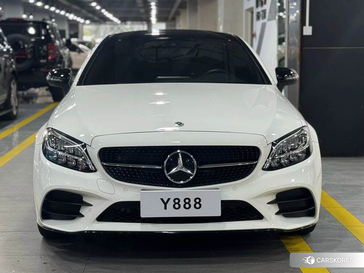 Mercedes-Benz C-class 2021 Белый из Китая, фото 4