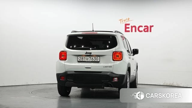 Jeep Renegade id 4179697 из Кореи 14