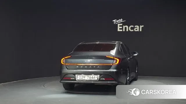 Hyundai Sonata (DN8) id 3568278 из Кореи 14