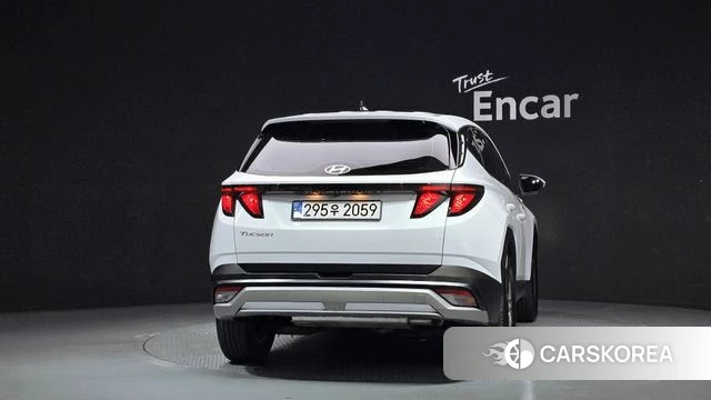 Hyundai The New Tucson (NX4) id 3841521 из Кореи 14