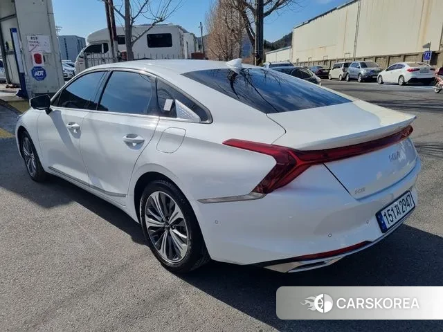 Kia K8 Hybrid id 3649454 из Кореи 14