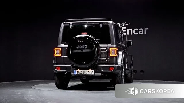 Jeep Wrangler (JL) id 3581566 из Кореи 14