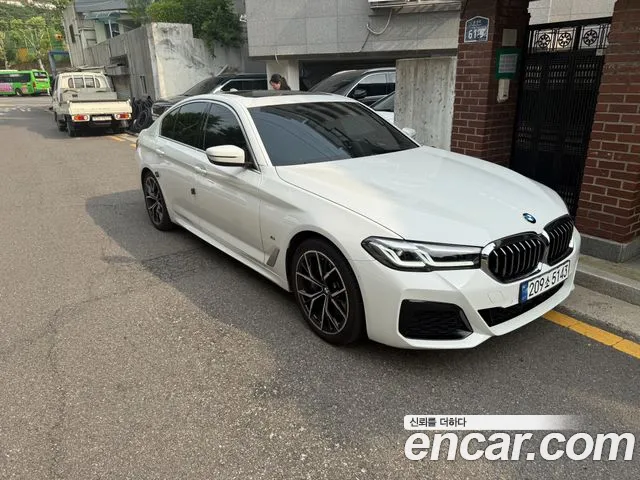 BMW 5 Series (G30) id 2732533 из Кореи 14