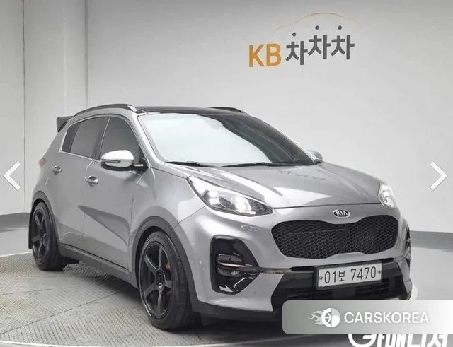 Kia Sportage The Bold id 3336487 из Кореи 13