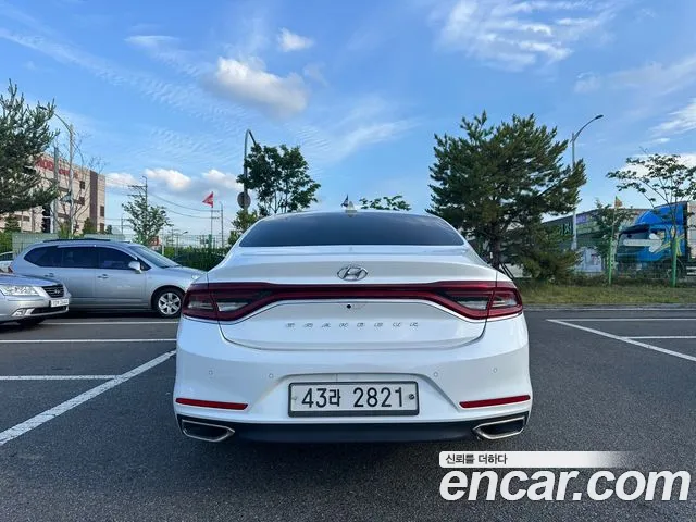 Hyundai Grandeur IG id 2827335 из Кореи 12