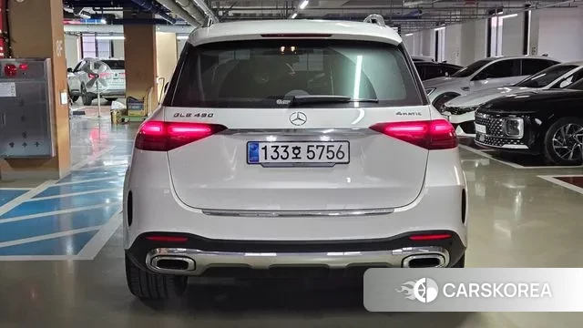 Mercedes-Benz GLE-Class W167 id 3338492 из Кореи 14
