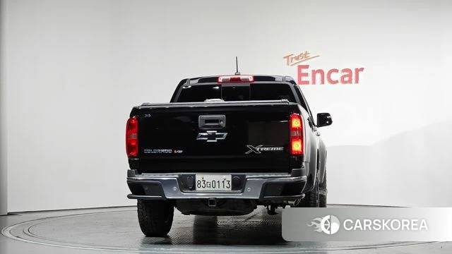 Chevrolet (GM Daewoo) Colorado id 4310397 из Кореи 14