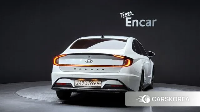 Hyundai Sonata Hybrid (DN8) id 3473996 из Кореи 14