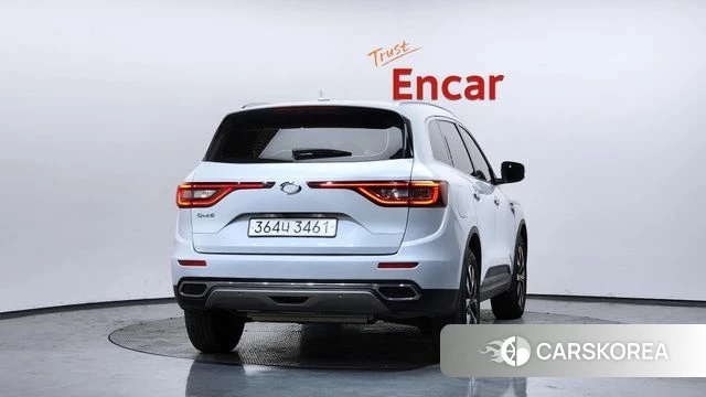 Renault Korea (Samsung) The New QM6 id 3922673 из Кореи 14