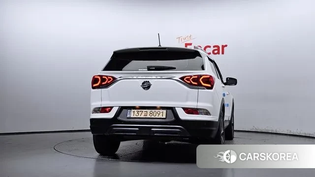 Ssangyong Beautiful Korando id 3059082 из Кореи 14