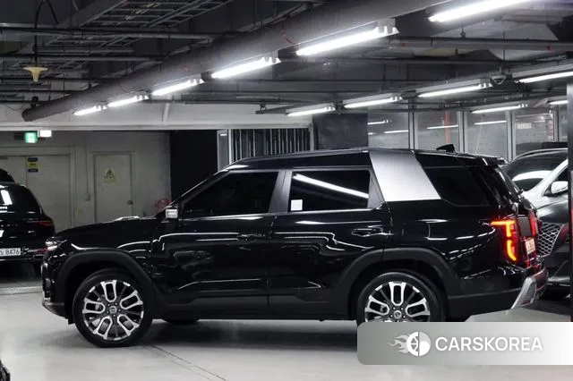 Ssangyong Torres id 3705772 из Кореи 14