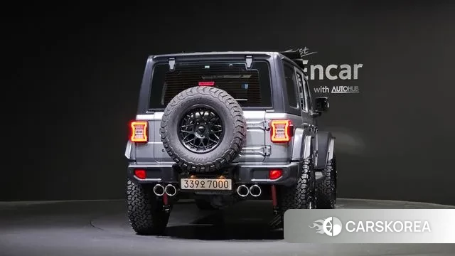 Jeep Wrangler (JL) id 3226691 из Кореи 14