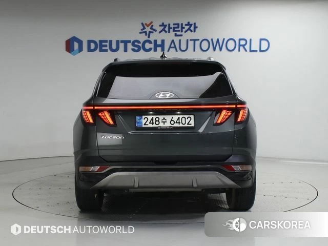 Hyundai Tucson (NX4) id 4573334 из Кореи 14