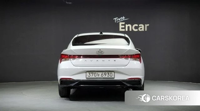 Hyundai Avante (CN7) id 4179546 из Кореи 14