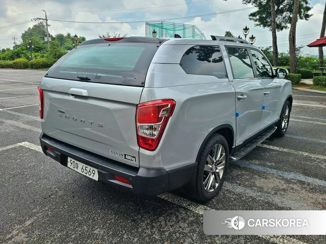 Ssangyong Rexton Sports id 4759600 из Кореи 14