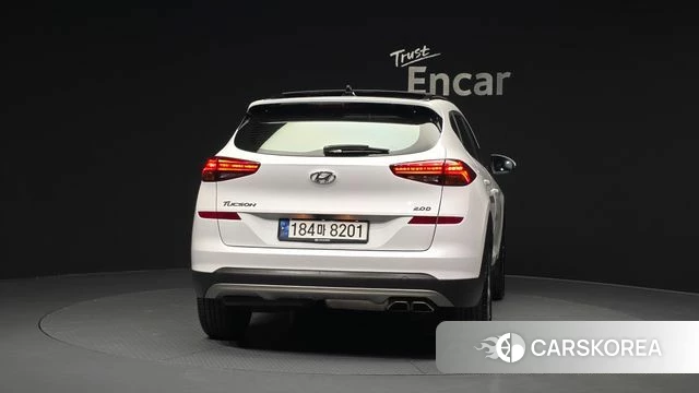 Hyundai All New Tucson id 4543493 из Кореи 14