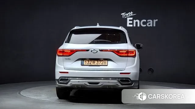 Renault Korea (Samsung) The New QM6 id 2890007 из Кореи 14