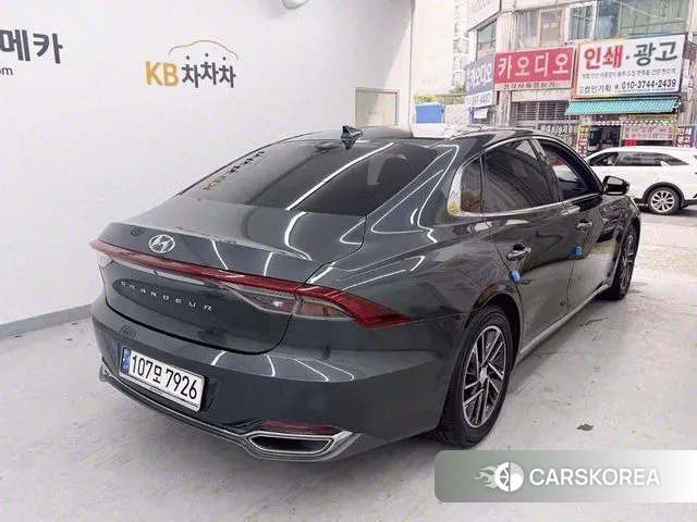 Hyundai The New Grandeur IG id 3312777 из Кореи 14