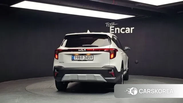 Kia The New Seltos id 3565552 из Кореи 14