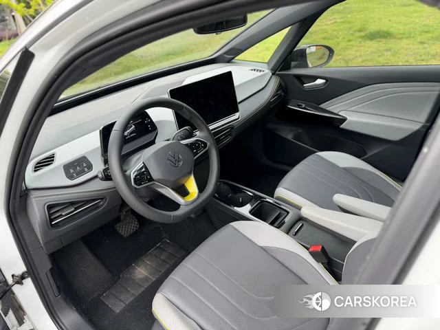 Volkswagen ID.3 2024 Белый из Китая, фото 4